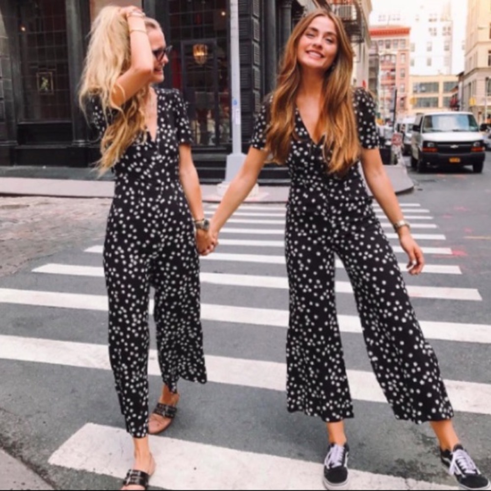 Reformation France Jumpsuit